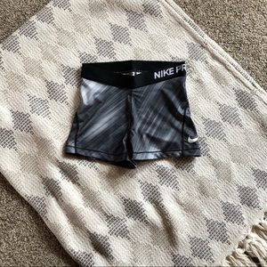 Nike Pro Spandex Shorts